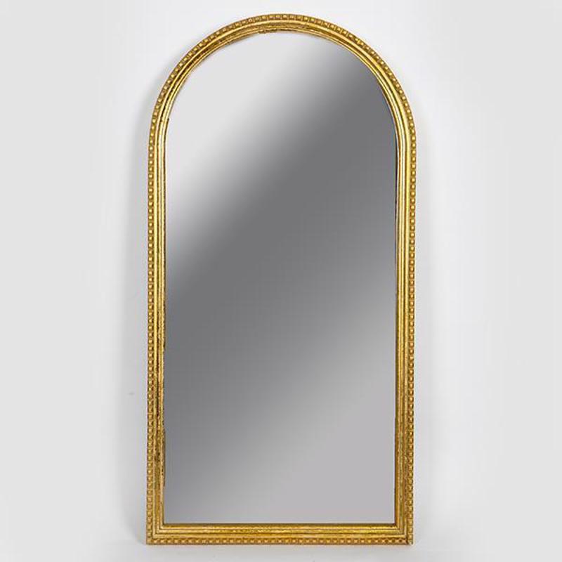 ESTHETI home Καθρέπτης Τοίχου Ξύλινος Χρυσός 40x3.5x79c